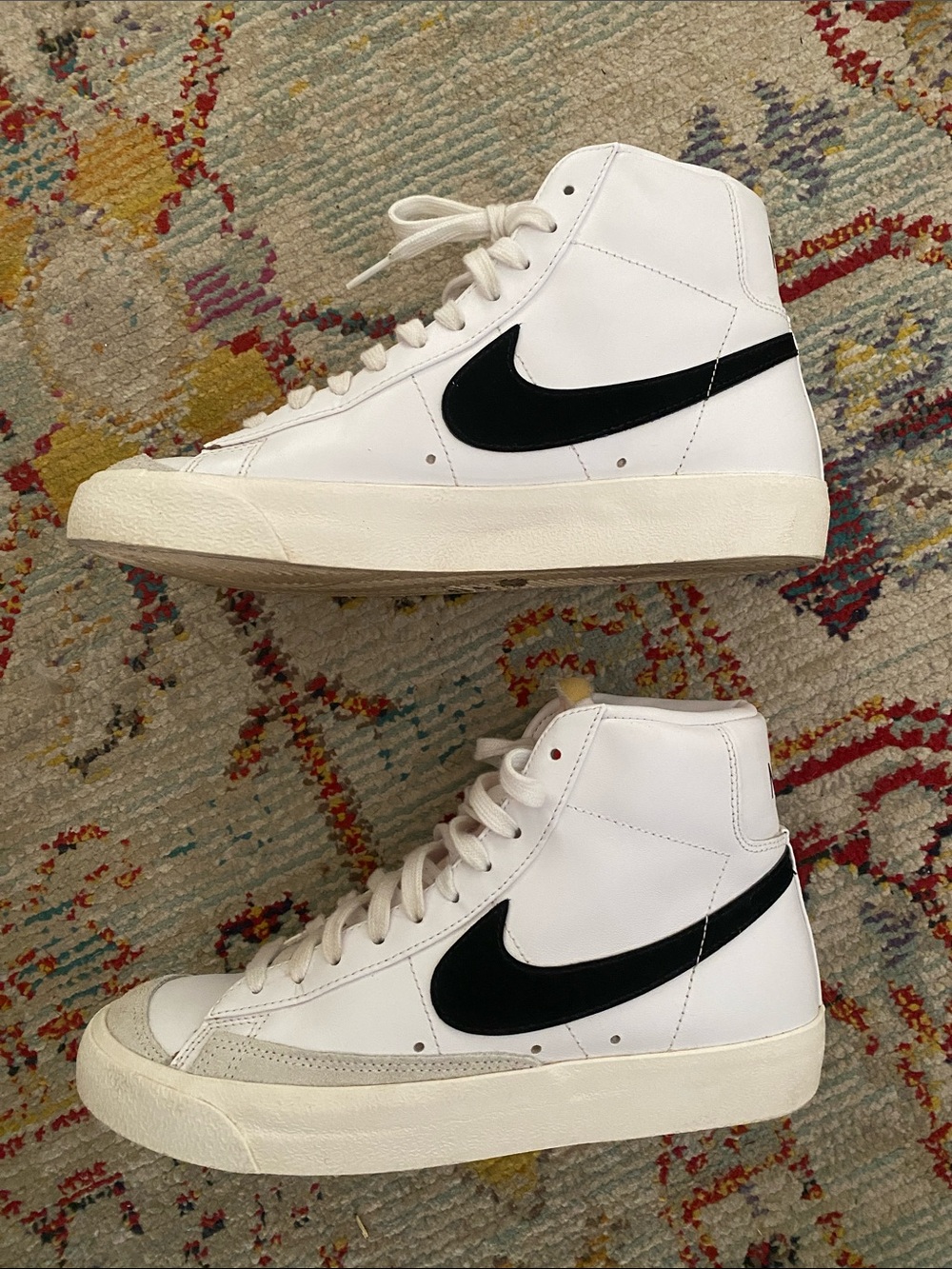 Women’s Nike Blazer Mid 77 High Top Sneaker Shoes - Picture 5 of 8